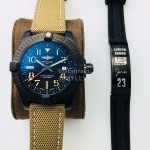 Breitling Gb Factory Nylon Strap 45mm Dial Watch