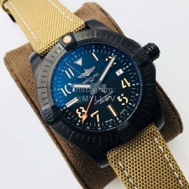 Breitling Gb Factory Nylon Strap 45mm Dial Watch