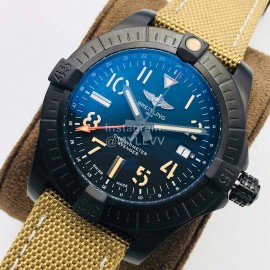 Breitling Gb Factory Nylon Strap 45mm Dial Watch
