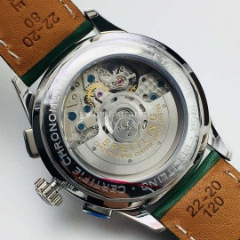 Breitling Gb Factory Premier B01 Chronograph 42mm Dial Watch Green