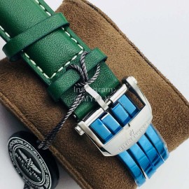 Breitling Gb Factory Premier B01 Chronograph 42mm Dial Watch Green