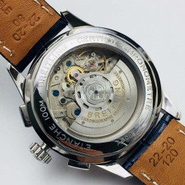 Breitling Gb Factory Premier B01 Chronograph 42mm Dial Watch Navy