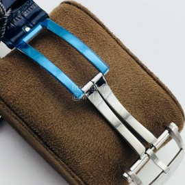 Breitling Gb Factory Premier B01 Chronograph 42mm Dial Watch Navy