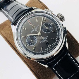 Breitling Gb Factory Premier B01 Chronograph 42mm Dial Watch Gray