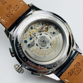 Breitling Gb Factory Premier B01 Chronograph 42mm Dial Watch White