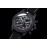 Breitling Multifunctional Black Strap Mechanical Watch For Men