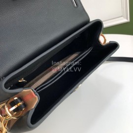 Burberry Genuine Leather Mix House Plaid Fabric Tote Handbag For Women 6181b