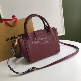 Burberry Fashion Small Leather Messenger Bag Handbag