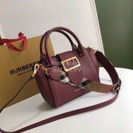 Burberry Fashion Small Leather Messenger Bag Handbag
