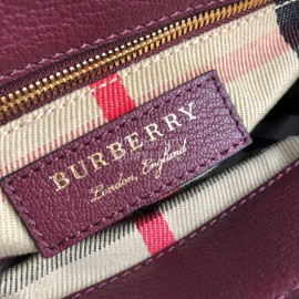 Burberry Fashion Small Leather Messenger Bag Handbag