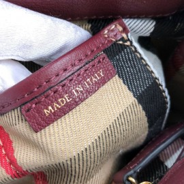 Burberry Fashion Small Leather Messenger Bag Handbag