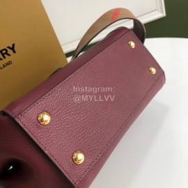 Burberry Fashion Small Leather Messenger Bag Handbag