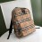 Burberry New Striped Nylon Retro Backpack