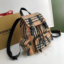 Burberry New Small Striped Nylon Retro Backpack