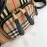 Burberry New Small Striped Nylon Retro Backpack