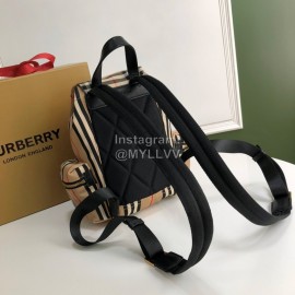 Burberry New Small Striped Nylon Retro Backpack
