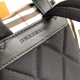 Burberry New Small Striped Nylon Retro Backpack