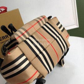 Burberry New Small Striped Nylon Retro Backpack