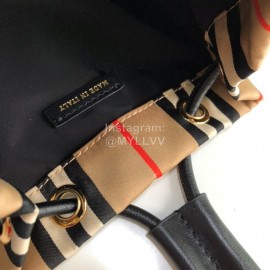 Burberry New Small Striped Nylon Retro Backpack