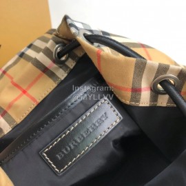 Burberry New Plaid Single Shoulder Messenger Backpack