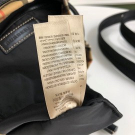 Burberry New Plaid Single Shoulder Messenger Backpack