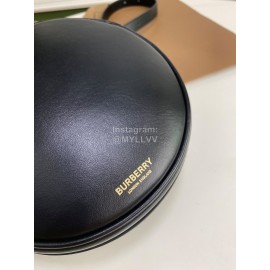 Burberry Black Fashion Round Messenger Bag