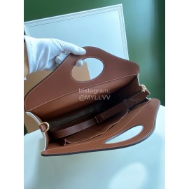 Burberry Canvas Large Vintage Handbag Coffee