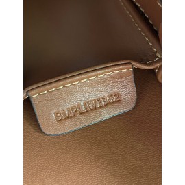 Burberry Canvas Large Vintage Handbag Coffee