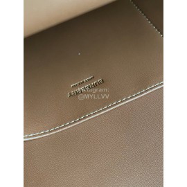 Burberry Canvas Large Vintage Handbag Coffee