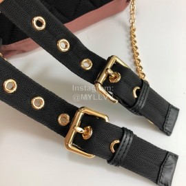 Burberry Fashion Waterproof Leisure Backpack Pink