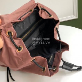 Burberry Fashion Waterproof Leisure Backpack Pink