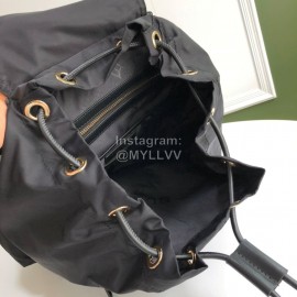 Burberry Fashion Waterproof Leisure Backpack Black