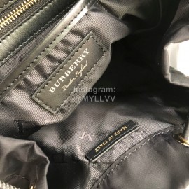 Burberry Fashion Waterproof Leisure Backpack Black