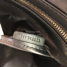 Burberry Fashion Waterproof Leisure Backpack Black