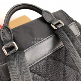 Burberry New Waterproof Nylon Military Backpack