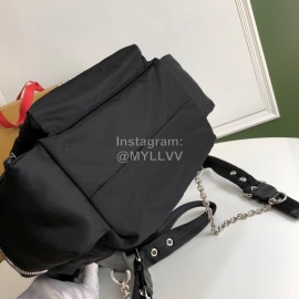 Burberry New Waterproof Nylon Military Backpack