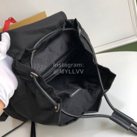 Burberry New Waterproof Nylon Military Backpack