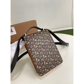 Burberry Fashion Smooth Leather Mobile Bag