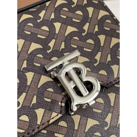 Burberry Fashion Smooth Leather Mobile Bag