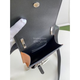 Burberry Fashion Smooth Leather Mobile Bag