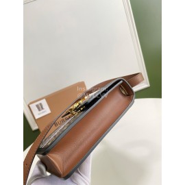 Burberry New Fashion Smooth Leather Mobile Bag 