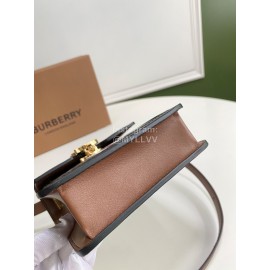 Burberry New Fashion Smooth Leather Mobile Bag 