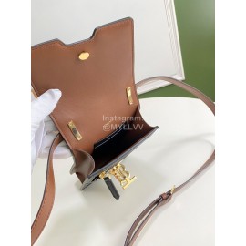 Burberry New Fashion Smooth Leather Mobile Bag 