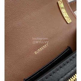 Burberry New Fashion Smooth Leather Mobile Bag 