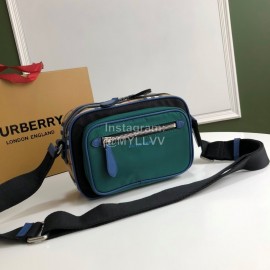 Burberry Stripe Retro Camera Bag Green
