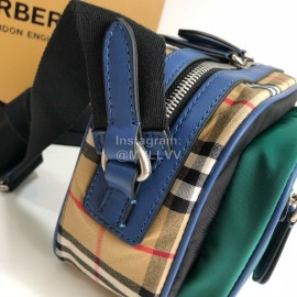 Burberry Stripe Retro Camera Bag Green