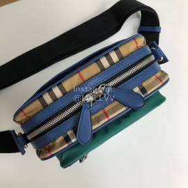 Burberry Stripe Retro Camera Bag Green
