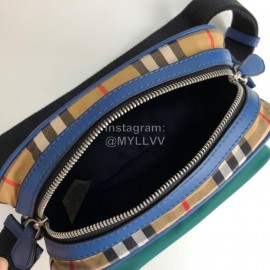 Burberry Stripe Retro Camera Bag Green