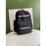 Burberry Fashion Mountaineering Backpack Black