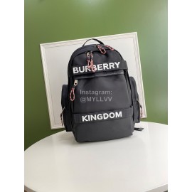 Burberry Fashion Mountaineering Backpack Black